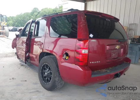 2010 Chevrolet Tahoe Lt из США, поврежденный, VIN 1GNUCBE05AR199161